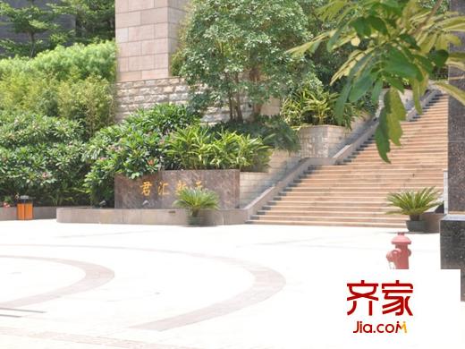新天湾畔实景图(20120313)