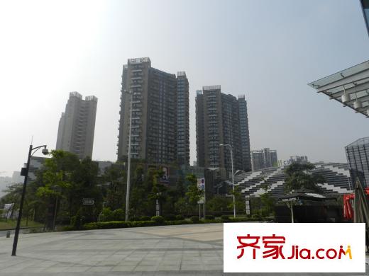 新天湾畔配套图附近宝能all city