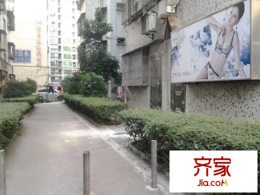 汇福花园外景图
