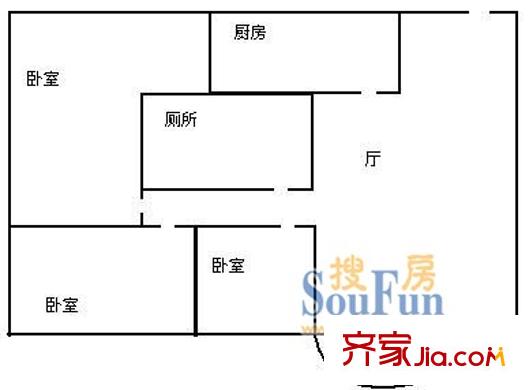 深圳汇福花园户型图12