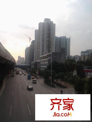 汇福花园外景图