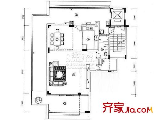 深圳卓越维港户型图9