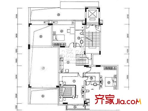 深圳卓越维港户型图10