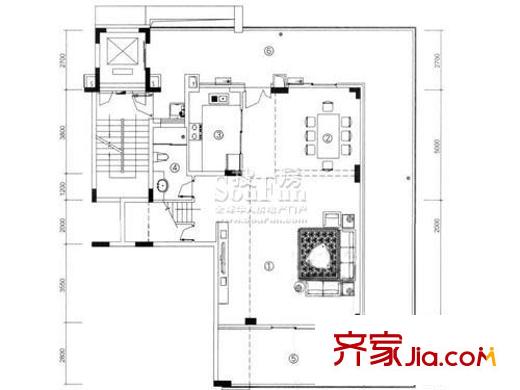 深圳卓越维港户型图8
