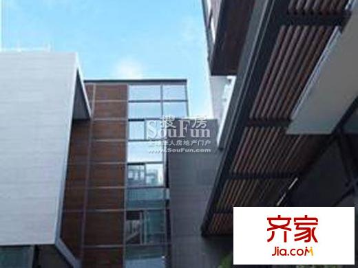 卓越维港外景图实景图