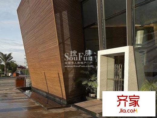 卓越维港外景图实景图