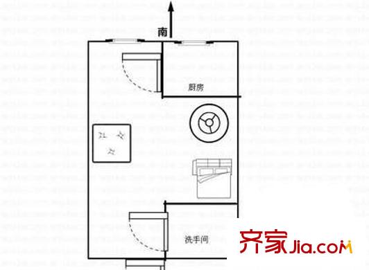 深圳 学子荔园 户型图2