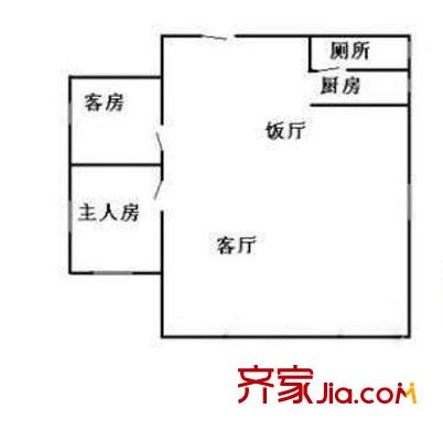 深圳 学子荔园 户型图5