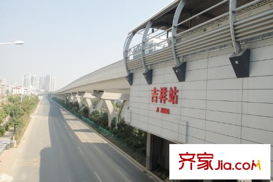 万科天誉配套图项目周边地铁站吉祥站
