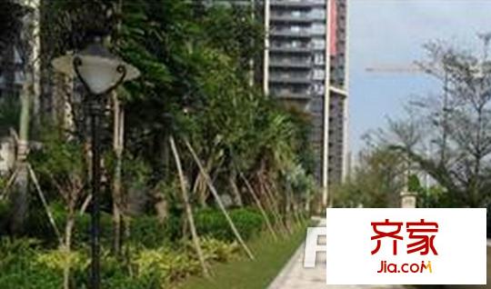 绿海湾花园外景图
