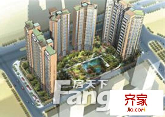 绿海湾花园外景图