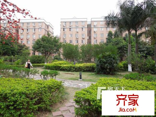 龙辉花园外景图