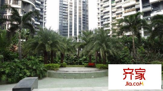 君悦龙庭外景图
