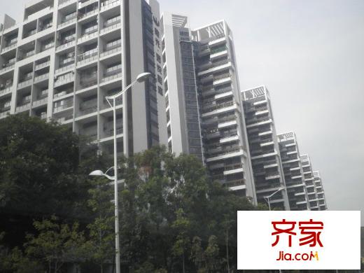 君悦龙庭外景图