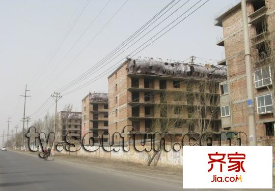 寶嘉龍庭外景圖太原  