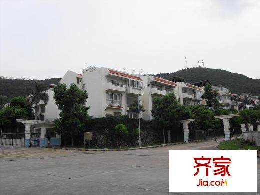 月亮湾山庄别墅外景图月亮湾山庄