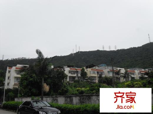 月亮湾山庄别墅外景图月亮湾山庄