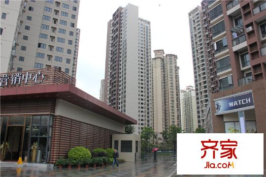 承翰陶源花园实景图小区楼栋(2015-3-13)