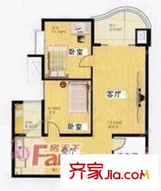 太原 新街坊 戶型圖