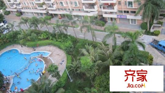 润城花园外景图