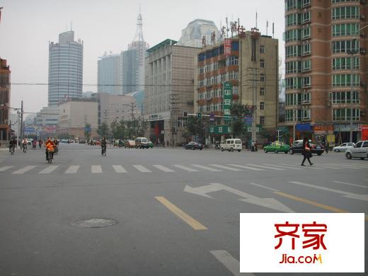 新街坊外景圖太原  