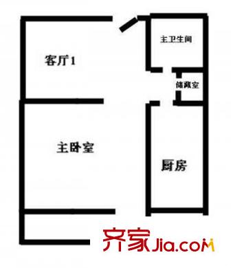 深圳 泰阳硅谷公寓 户型图