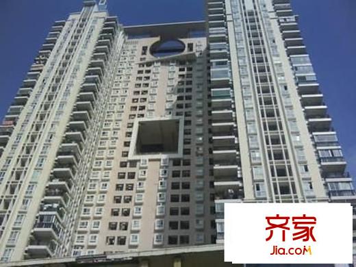 时代骄子大厦外景图