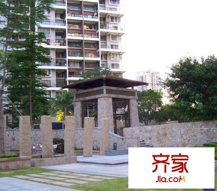 后海公馆外景图