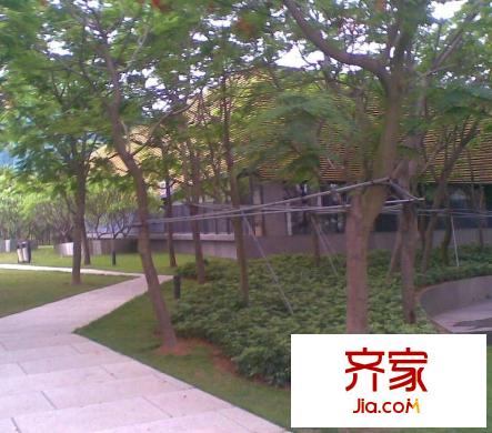 后海公馆外景图