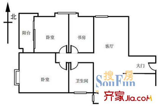 深圳 时代骄子大厦 户型图8