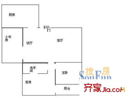 深圳 时代骄子大厦 户型图14