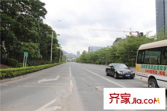 万科云城周边道路
