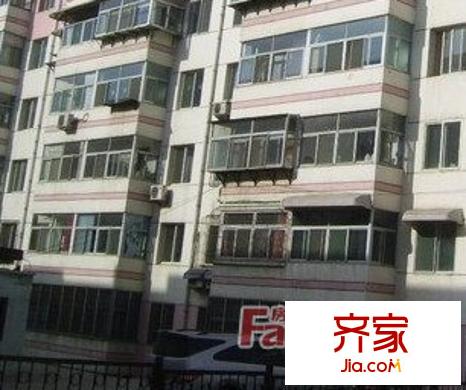 府西街藥材公司單位宿舍外景圖太原  