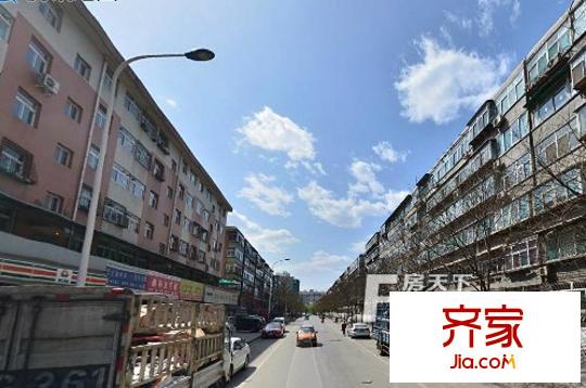 長(zhǎng)虹公寓外景圖太原  