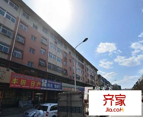 長(zhǎng)虹公寓外景圖太原  