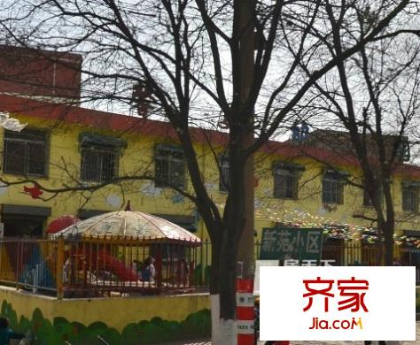 新苑小區(qū)外景圖太原  