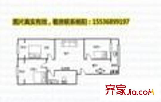 新苑小區(qū) 3室 戶型圖