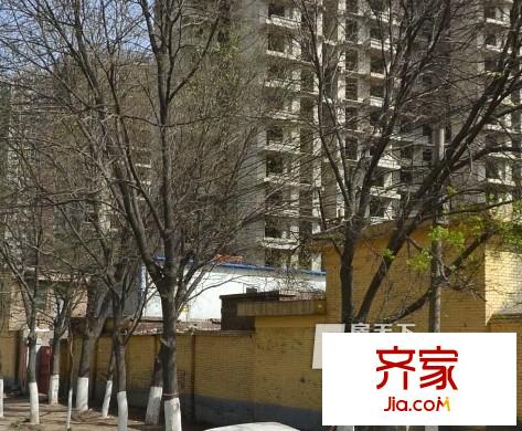 新苑小區(qū)外景圖太原  