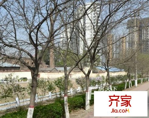 新苑小區(qū)外景圖太原  