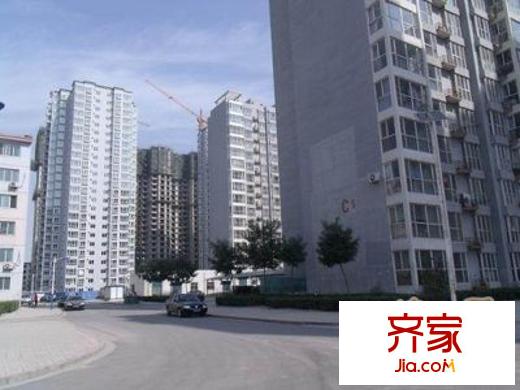 北張小區(qū)外景圖 