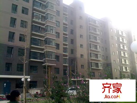 北張小區(qū)外景圖 