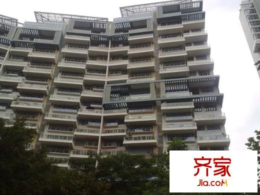 兰溪谷二期外景图半山海景
