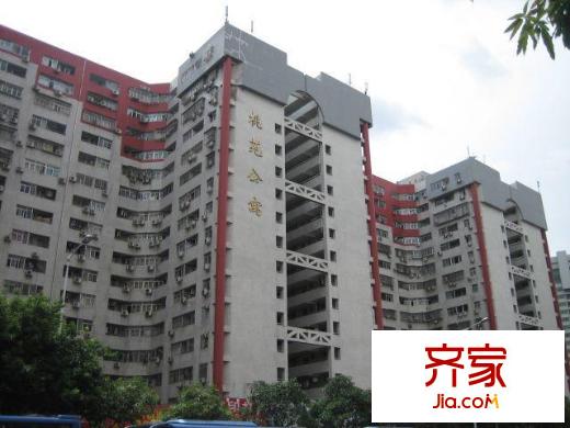 桃苑公寓外景图