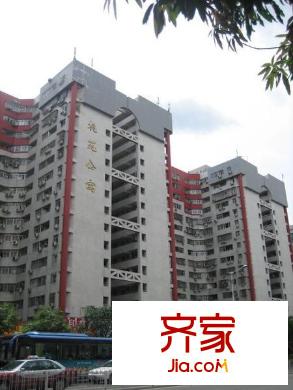 桃苑公寓外景图