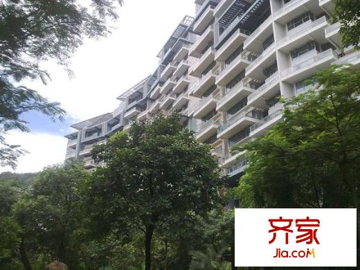 兰溪谷二期外景图半山海景
