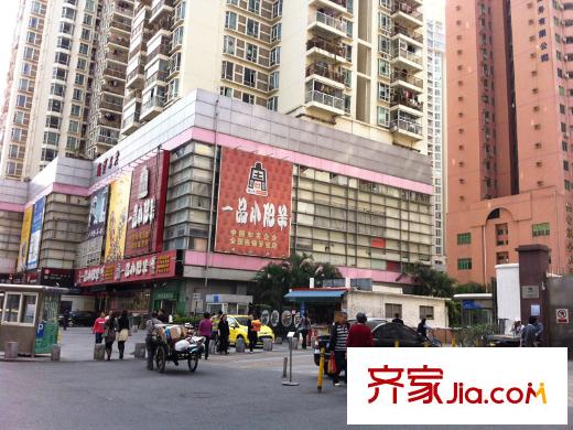 阳光里配套图周边一品小肥羊