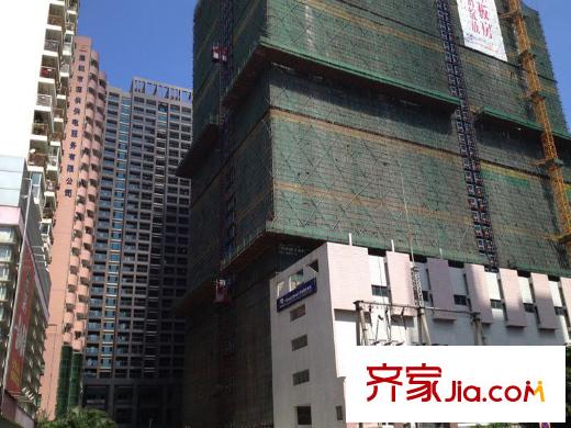 阳光里配套图与变电站的距离