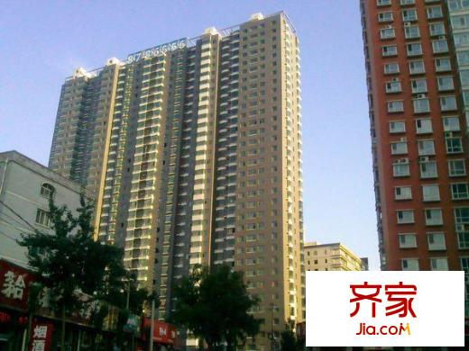 濱東花園外景圖太原  
