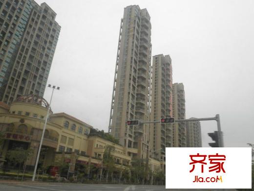 阅山华府外景图