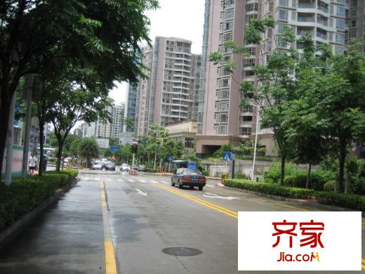名家富居外景图 6